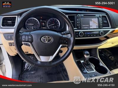2018 Toyota Highlander Limited Platinum - zdjęcie 12 z 27 - miniatura