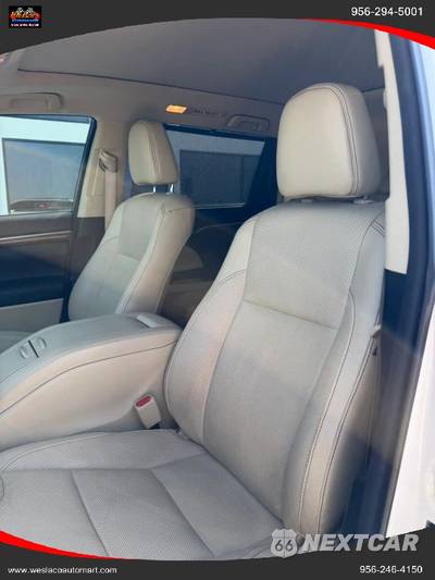 2018 Toyota Highlander Limited Platinum - zdjęcie 11 z 27 - miniatura