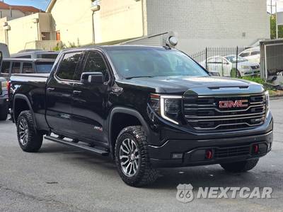 2023 GMC Sierra 1500 AT4 Crew Cab Medium Bed - zdjęcie 9 z 42 - miniatura