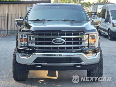 2022 Ford F-150 LARIAT Crew Cab Short Bed - zdjęcie 10 z 39 - miniatura