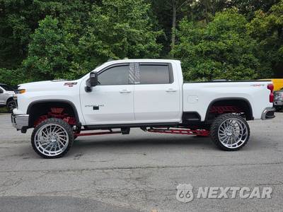 2024 Chevrolet Silverado 2500HD LT Crew Cab Medium Bed 1LT - zdjęcie 4 z 45 - miniatura