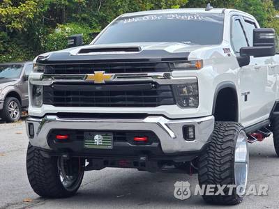 2024 Chevrolet Silverado 2500HD LT Crew Cab Medium Bed 1LT - zdjęcie 2 z 45 - miniatura