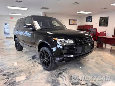 2017 Land Rover Range Rover HSE - zdjęcie 5 z 42 - miniatura