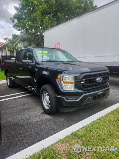 2021 Ford F-150 XL Extended Cab Medium Bed w/Rear Doors