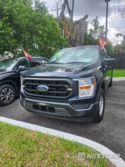 2021 Ford F-150 XL Extended Cab Medium Bed w/Rear Doors - zdjęcie 2 z 4 - miniatura