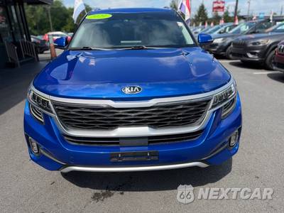 2021 Kia Seltos SX - zdjęcie 9 z 31 - miniatura