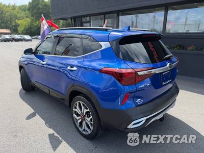 2021 Kia Seltos SX - zdjęcie 4 z 31 - miniatura