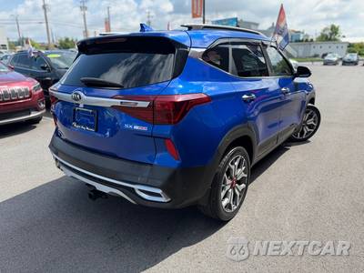 2021 Kia Seltos SX - zdjęcie 6 z 31 - miniatura