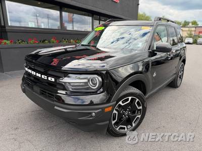 2023 Ford Bronco Sport Outer Banks - zdjęcie 2 z 32 - miniatura