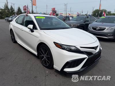 2023 Toyota Camry SE - zdjęcie 8 z 27 - miniatura