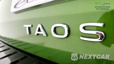 2025 Volkswagen Taos SE Black - zdjęcie 35 z 50 - miniatura