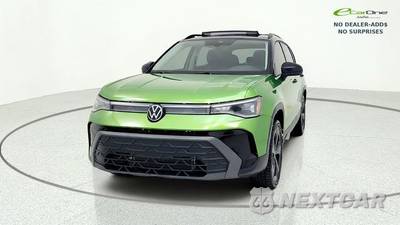 2025 Volkswagen Taos SE Black - zdjęcie 3 z 50 - miniatura