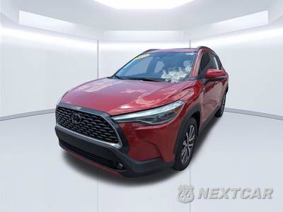 2023 Toyota Corolla Cross XLE - zdjęcie 9 z 33 - miniatura