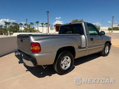 2000 Chevrolet Silverado 1500 LS Regular Cab Medium Bed 1SB - zdjęcie 17 z 45 - miniatura