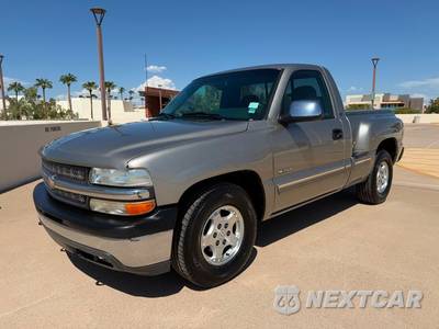2000 Chevrolet Silverado 1500 LS Regular Cab Medium Bed 1SB - zdjęcie 4 z 45 - miniatura