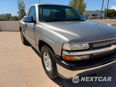 2000 Chevrolet Silverado 1500 LS Regular Cab Medium Bed 1SB - zdjęcie 25 z 45 - miniatura