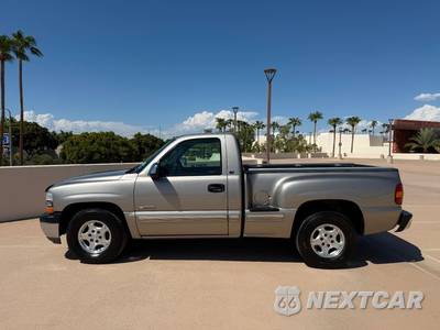 2000 Chevrolet Silverado 1500 LS Regular Cab Medium Bed 1SB - zdjęcie 5 z 45 - miniatura