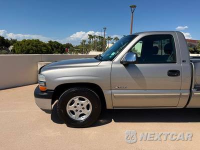 2000 Chevrolet Silverado 1500 LS Regular Cab Medium Bed 1SB - zdjęcie 10 z 45 - miniatura