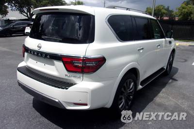 2023 Nissan Armada Platinum - zdjęcie 18 z 24 - miniatura