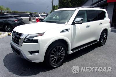 2023 Nissan Armada Platinum - zdjęcie 1 z 24 - miniatura