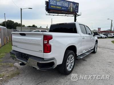 2022 Chevrolet Silverado 1500 LTZ Crew Cab Short Bed 1LZ - zdjęcie 5 z 20 - miniatura
