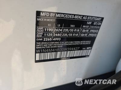 2025 Mercedes-Benz GLB 250 4MATIC - zdjęcie 15 z 30 - miniatura