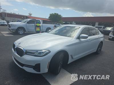 2023 BMW 5 Series Sedan 530i - zdjęcie 1 z 32 - miniatura