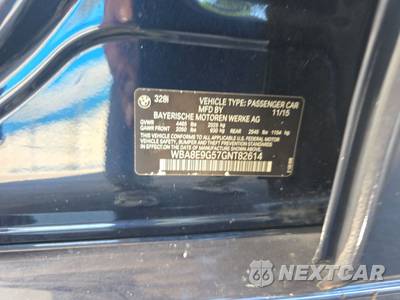2016 BMW 3 Series Sedan 328i SPORT LINE - zdjęcie 14 z 36 - miniatura