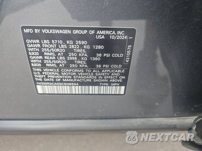 2025 Volkswagen Atlas 2.0T SE w/Technology - zdjęcie 15 z 31 - miniatura