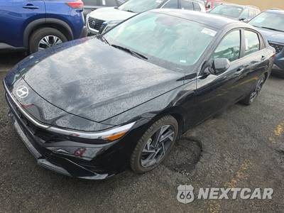 2025 Hyundai Elantra Hybrid Limited - zdjęcie 1 z 25 - miniatura