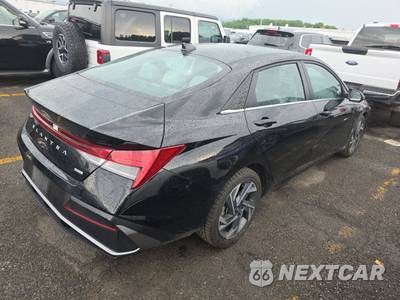 2025 Hyundai Elantra Hybrid Limited - zdjęcie 4 z 25 - miniatura