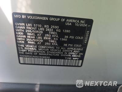 2025 Volkswagen Atlas 2.0T SE w/Technology - zdjęcie 15 z 26 - miniatura