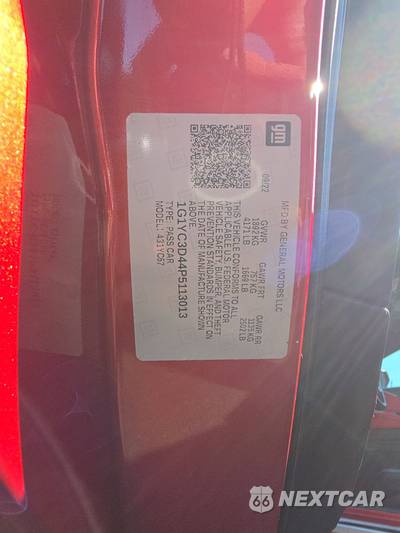 2023 Chevrolet Corvette Stingray Convertible 3LT - zdjęcie 13 z 24 - miniatura