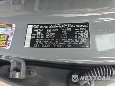 2024 Hyundai Tucson SEL - zdjęcie 14 z 30 - miniatura