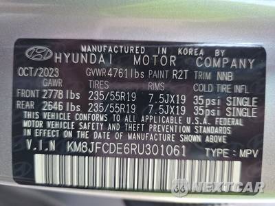 2024 Hyundai Tucson XRT - zdjęcie 14 z 27 - miniatura