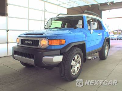 2008 Toyota FJ Cruiser w/Rear Doors