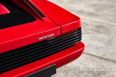1989 Ferrari Testarossa - zdjęcie 23 z 27 - miniatura