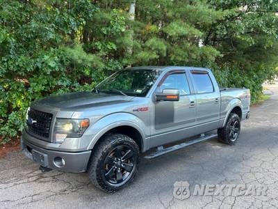 2013 Ford F-150 FX4 Crew Cab Short Bed