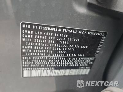 2022 Volkswagen Taos SE - zdjęcie 14 z 29 - miniatura