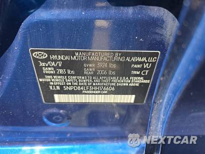 2017 Hyundai Elantra Value Edition Sedan - zdjęcie 14 z 53 - miniatura