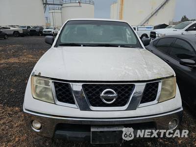 2007 Nissan Frontier SE Crew Cab Medium Bed - zdjęcie 2 z 25 - miniatura