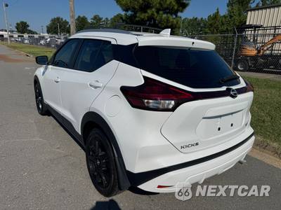 2024 Nissan Kicks SV - zdjęcie 8 z 23 - miniatura