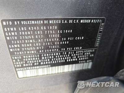 2022 Volkswagen Taos S - zdjęcie 14 z 27 - miniatura