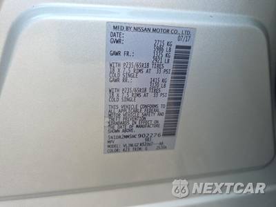 2017 Nissan Pathfinder SL - zdjęcie 17 z 21 - miniatura