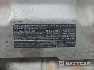 2017 Nissan Pathfinder SL - zdjęcie 20 z 21 - miniatura