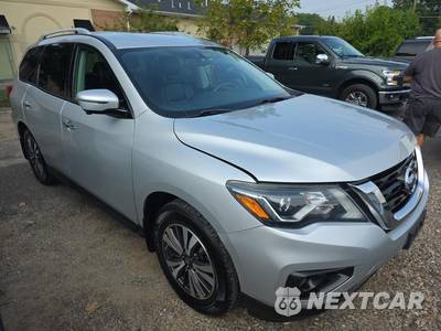 2017 Nissan Pathfinder SL - zdjęcie 3 z 21 - miniatura