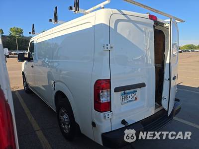 2020 Nissan NV2500 HD Cargo SV Standard Roof 146.1" WB - zdjęcie 6 z 17 - miniatura