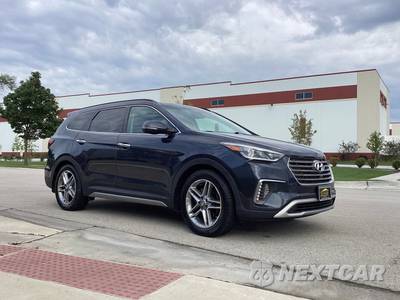 2017 Hyundai Santa Fe Limited Ultimate - zdjęcie 7 z 29 - miniatura
