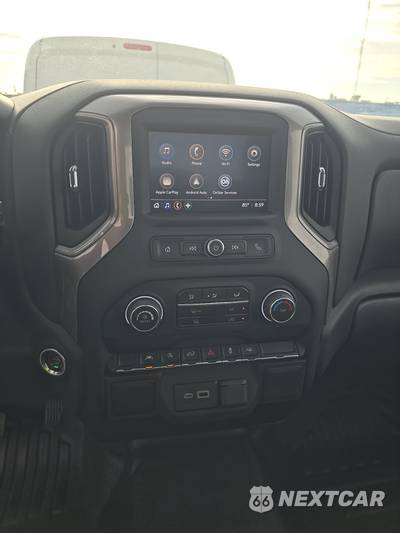 2025 Chevrolet Silverado 1500 WT Regular Cab Long Bed 1WT - zdjęcie 11 z 21 - miniatura