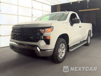 2025 Chevrolet Silverado 1500 WT Regular Cab Long Bed 1WT